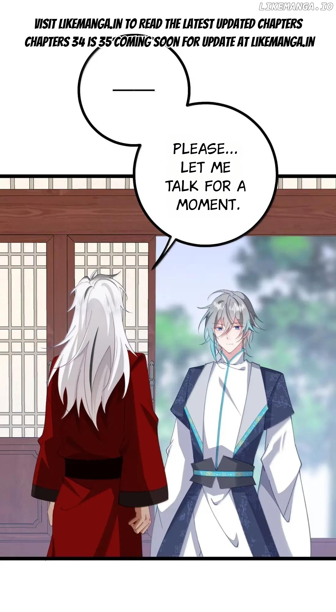 Breaking into the body of the emperor's daughte Chapter 33 - page 1